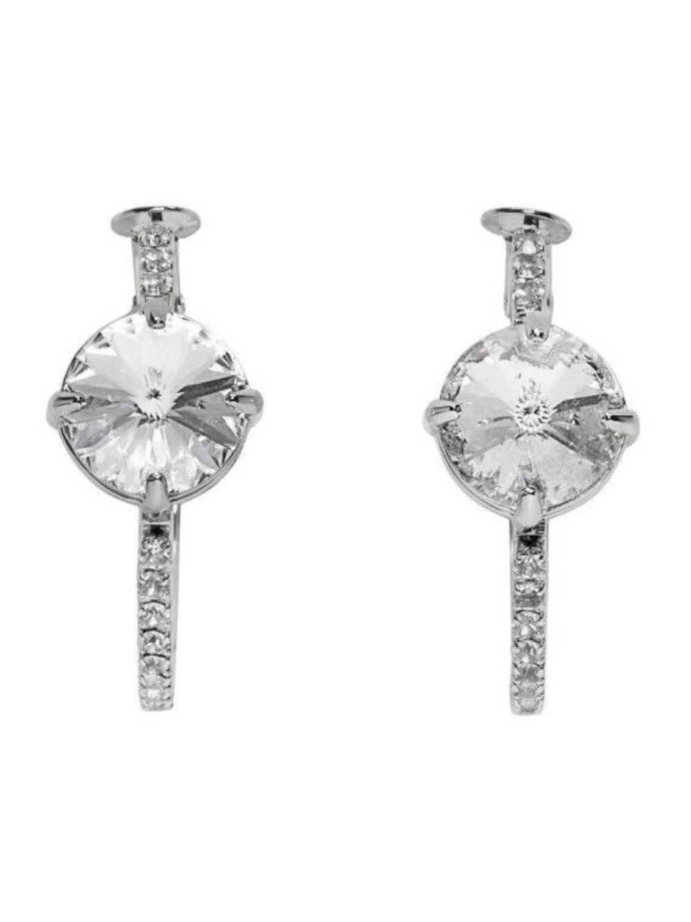 Miu Miu Crystal Earrings